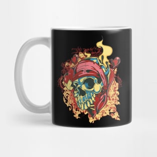 Pirate Skull Mug